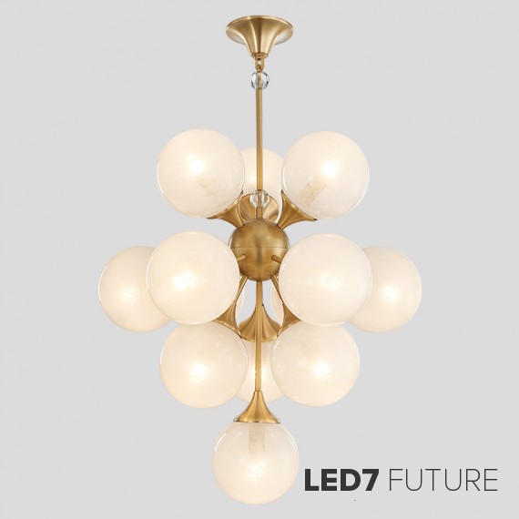 Circa Lighting - Cristol Tiered Chandelier